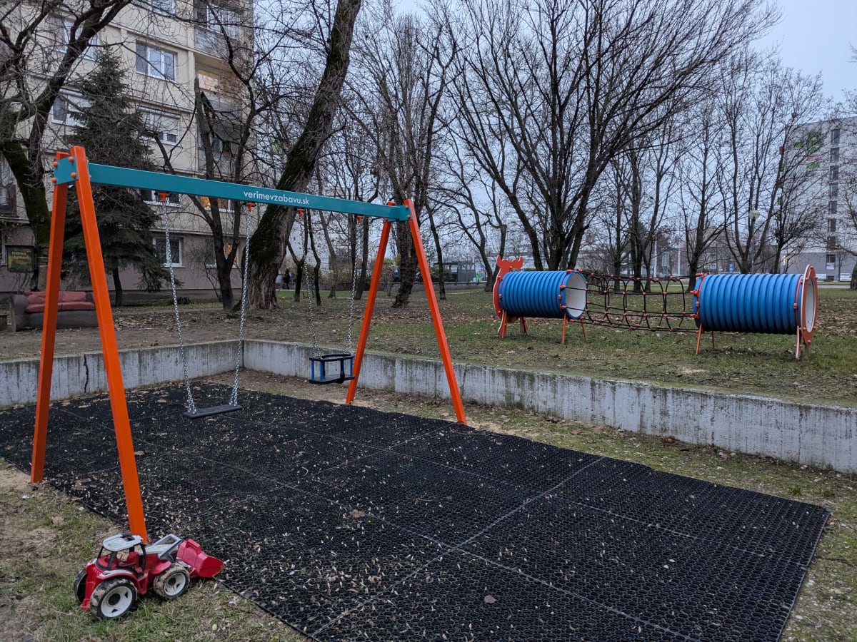 Detské ihrisko Exnárova