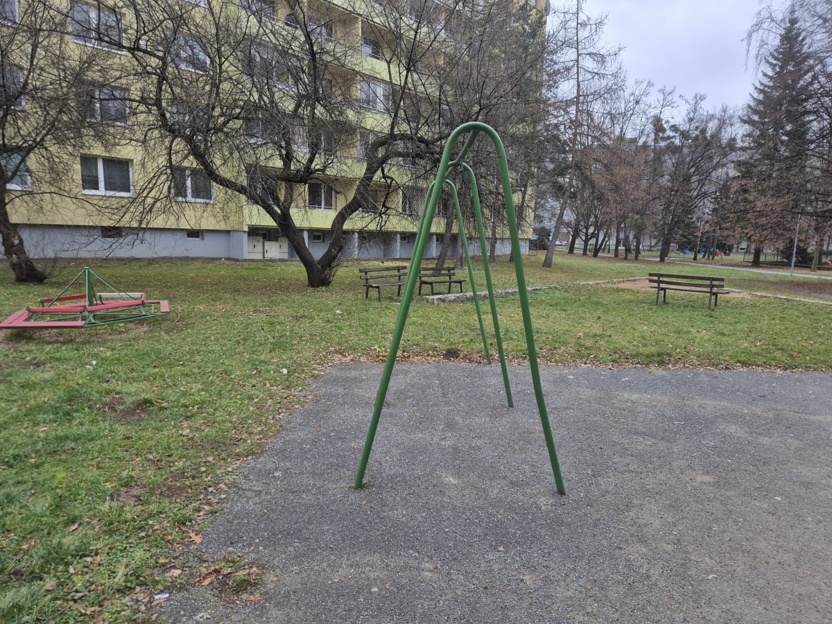 Detské ihrisko Mukačevská