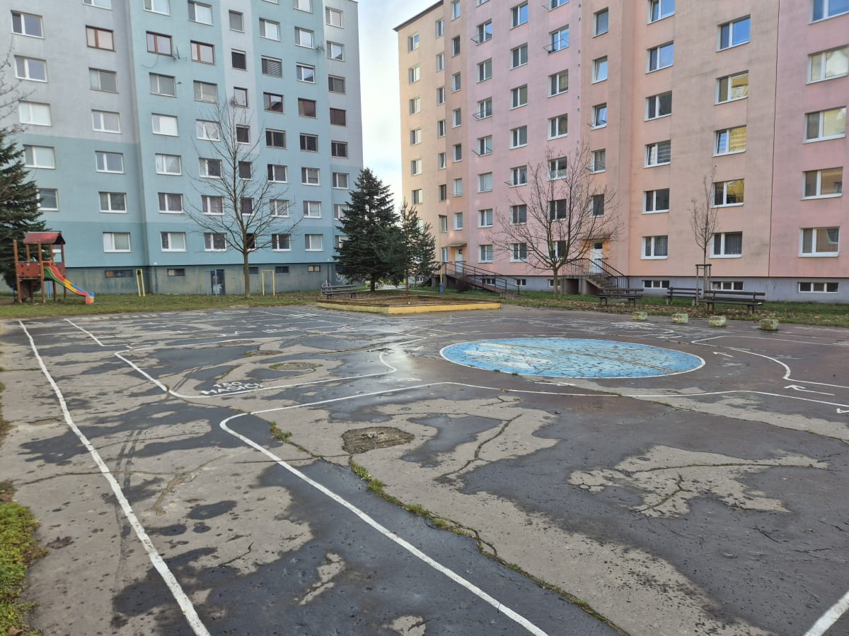 Detské ihrisko Šoltésovej Sekčov