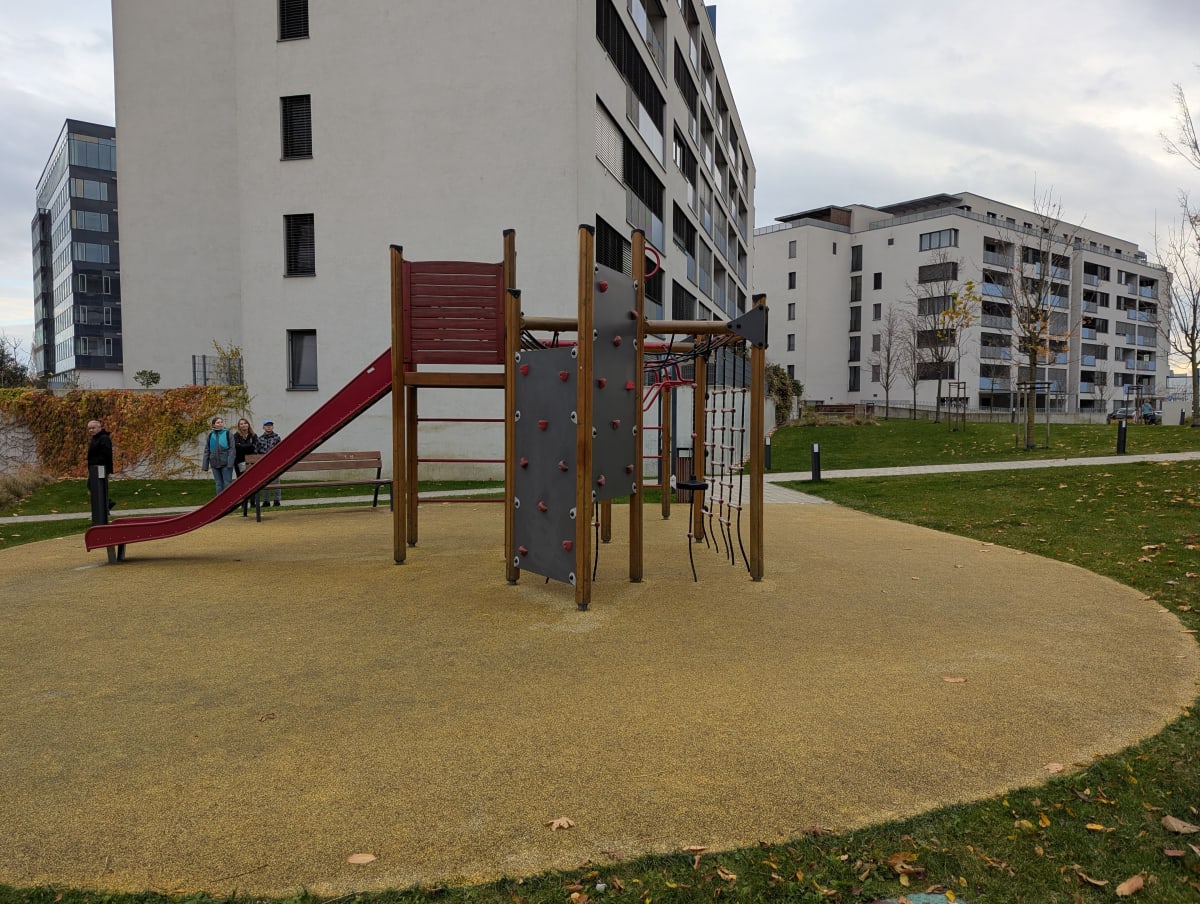 Detské ihrisko Malé Krasňany