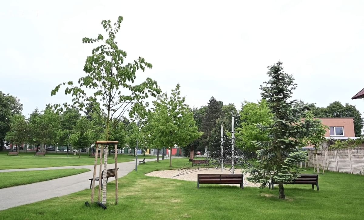 Detské ihrisko Ľubotická