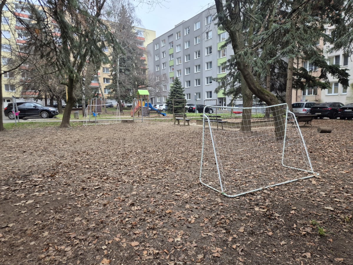 Detské ihrisko Grešova