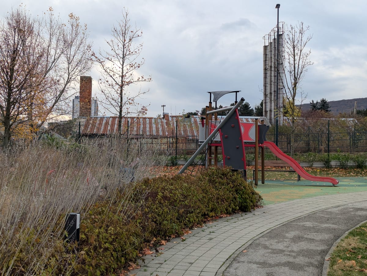 Detské ihrisko Malé Krasňany