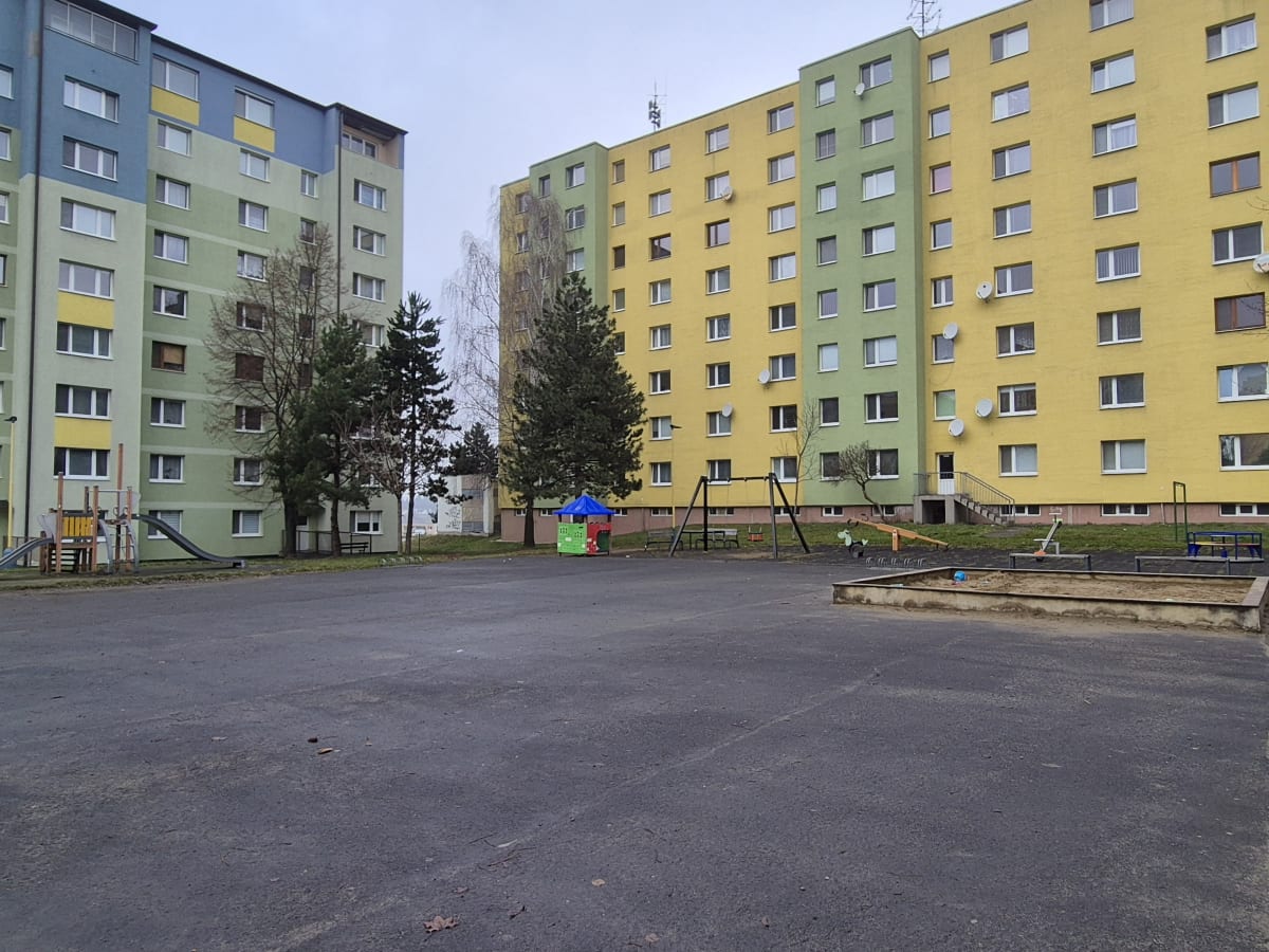 Detské ihrisko Justičná Sekčov