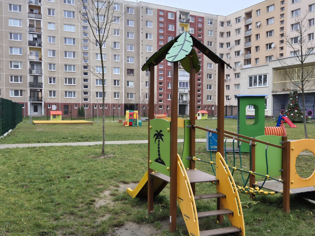 Detské ihrisko Magurská Sekčov