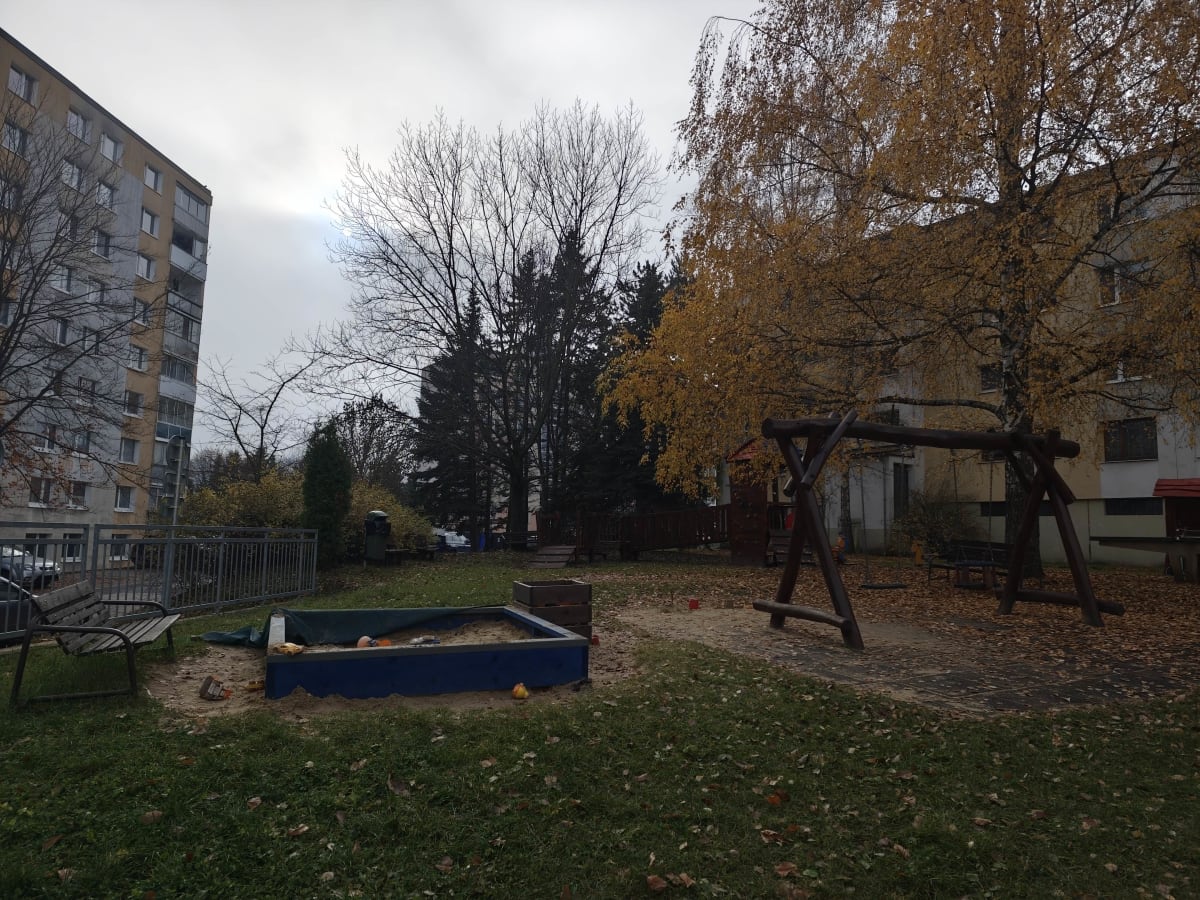 Detské ihrisko Tulská 93