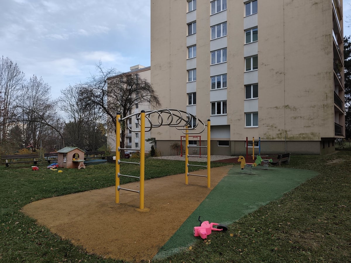 Detské ihrisko Slnečná 13
