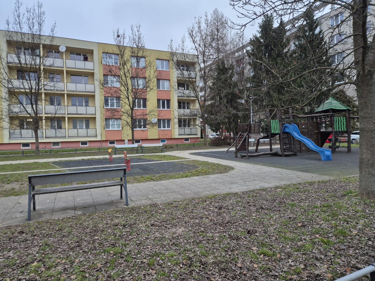 Detské ihrisko Levočská