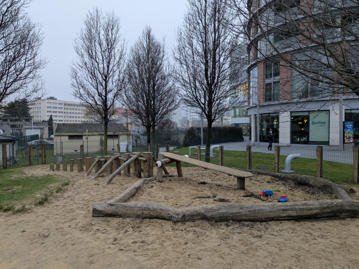 Detské ihrisko Eurovea