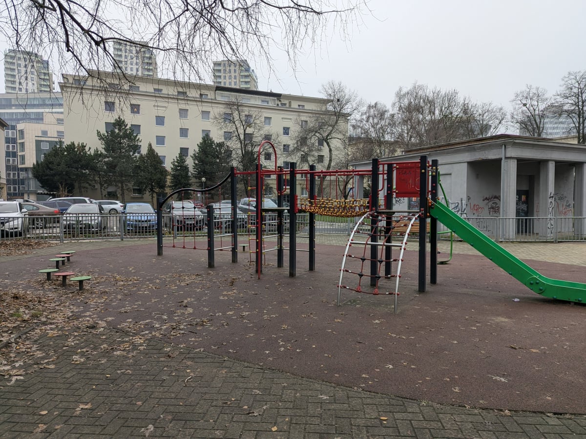 Detské ihrisko Ružová dolina