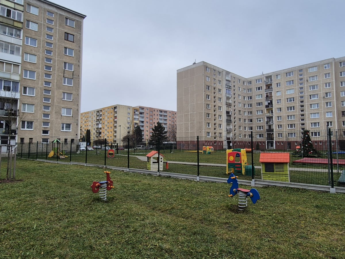Detské ihrisko Magurská Sekčov
