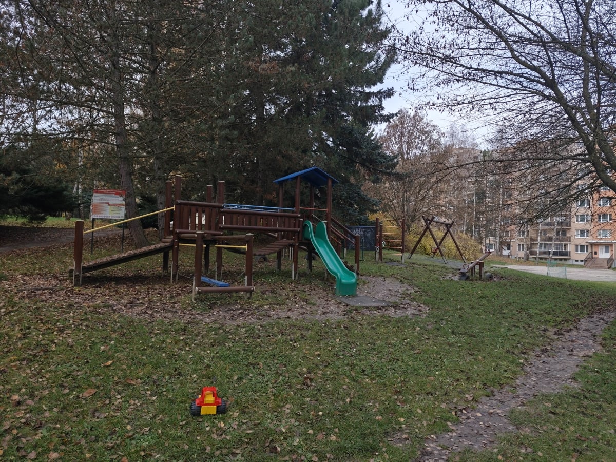 Detské ihrisko Moskovská pri jednote