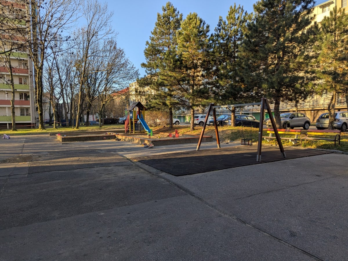 Detské ihrisko Sibírska 52