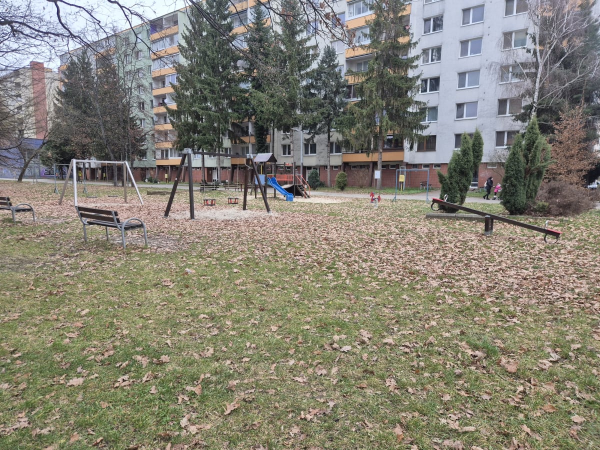 Detské ihrisko Prostějovská 16