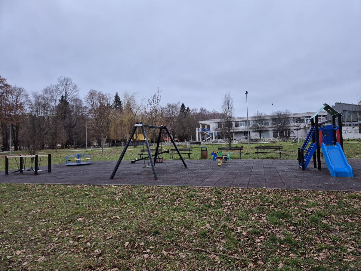Detské ihrisko Pokoja s3