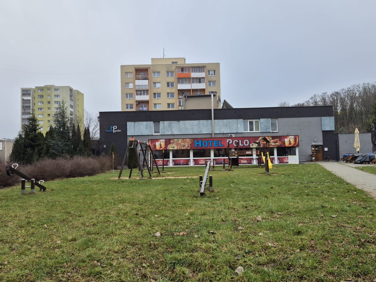 Detské ihrisko Polo Sekčov