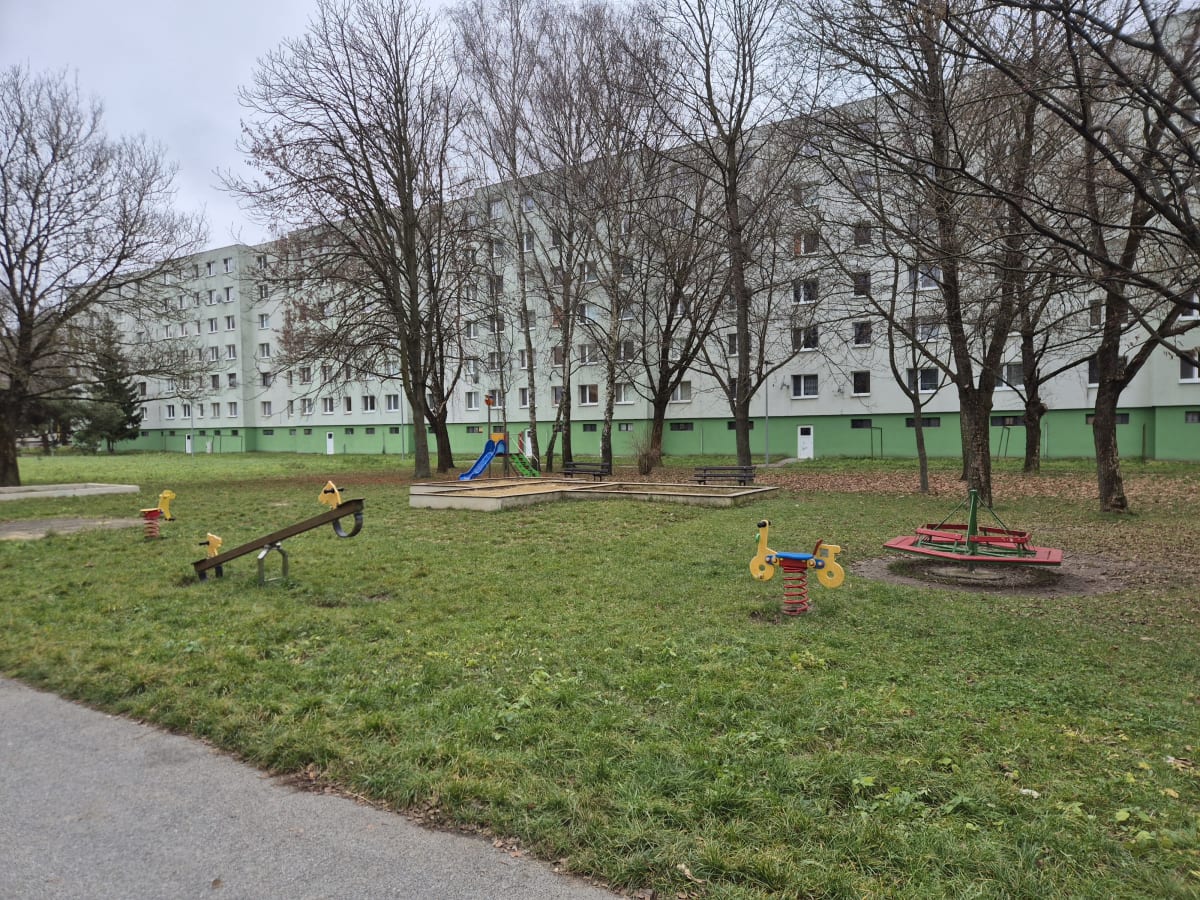 Detské ihrisko Mirka Nešpora