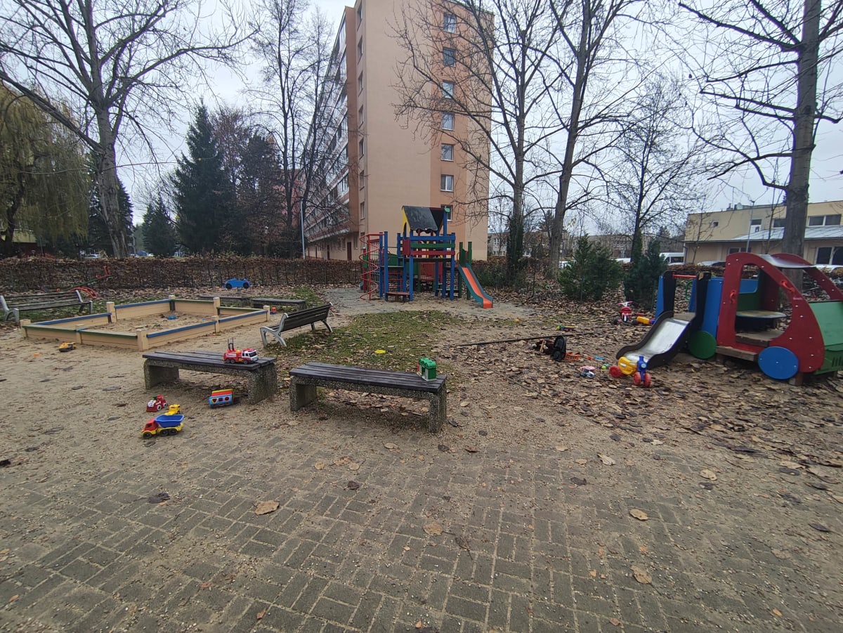 Detské Ihrisko