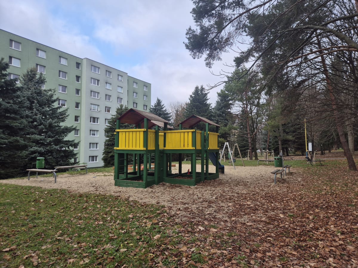 Detské ihrisko Sekčov