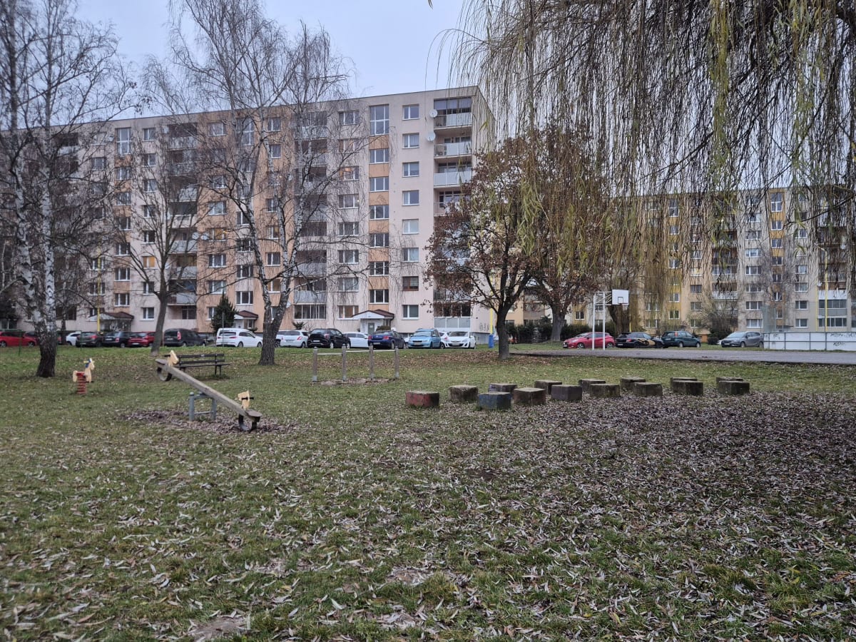 Detské ihrisko Bajkalská