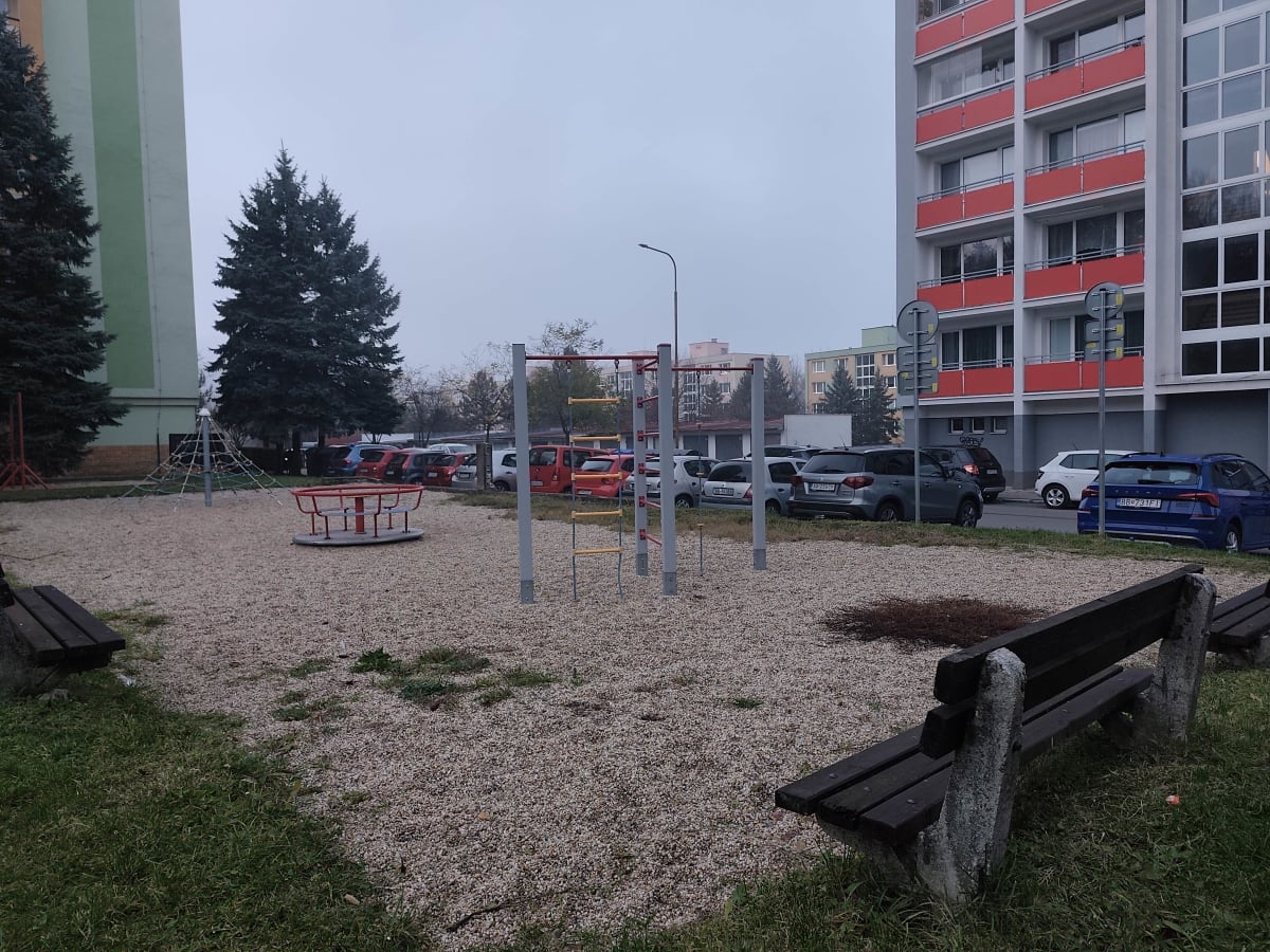 Detské ihrisko Šalgotarianská 10