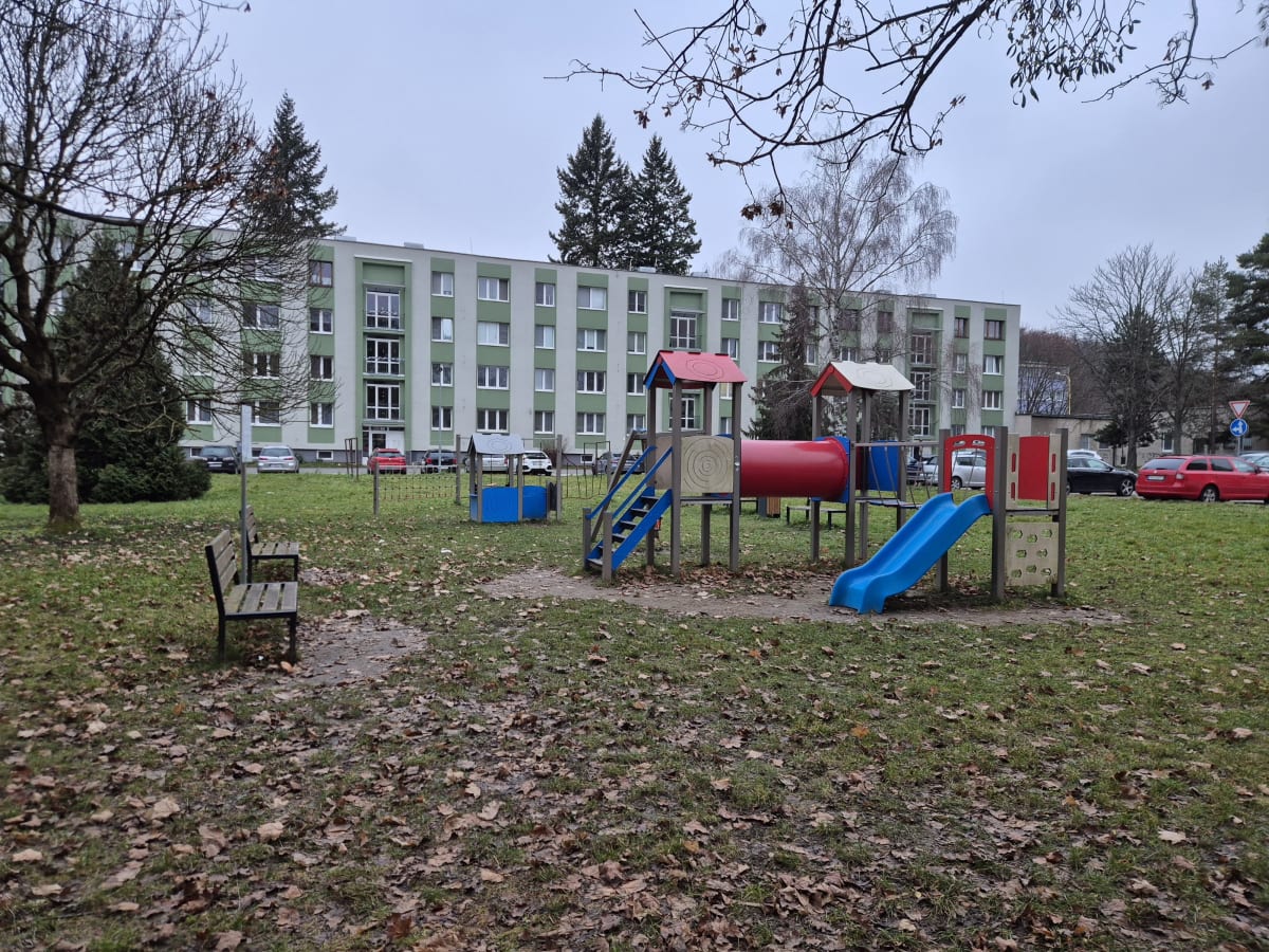 Detské ihrisko Levočská