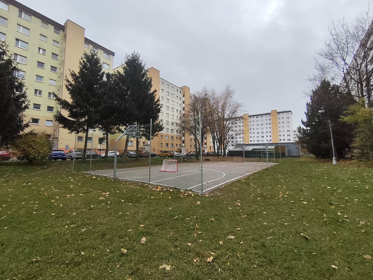 Asfaltové ihrisko