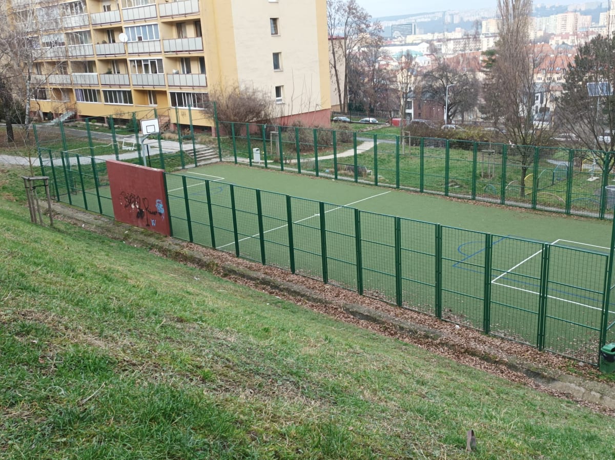 Multifunkčné ihrisko
