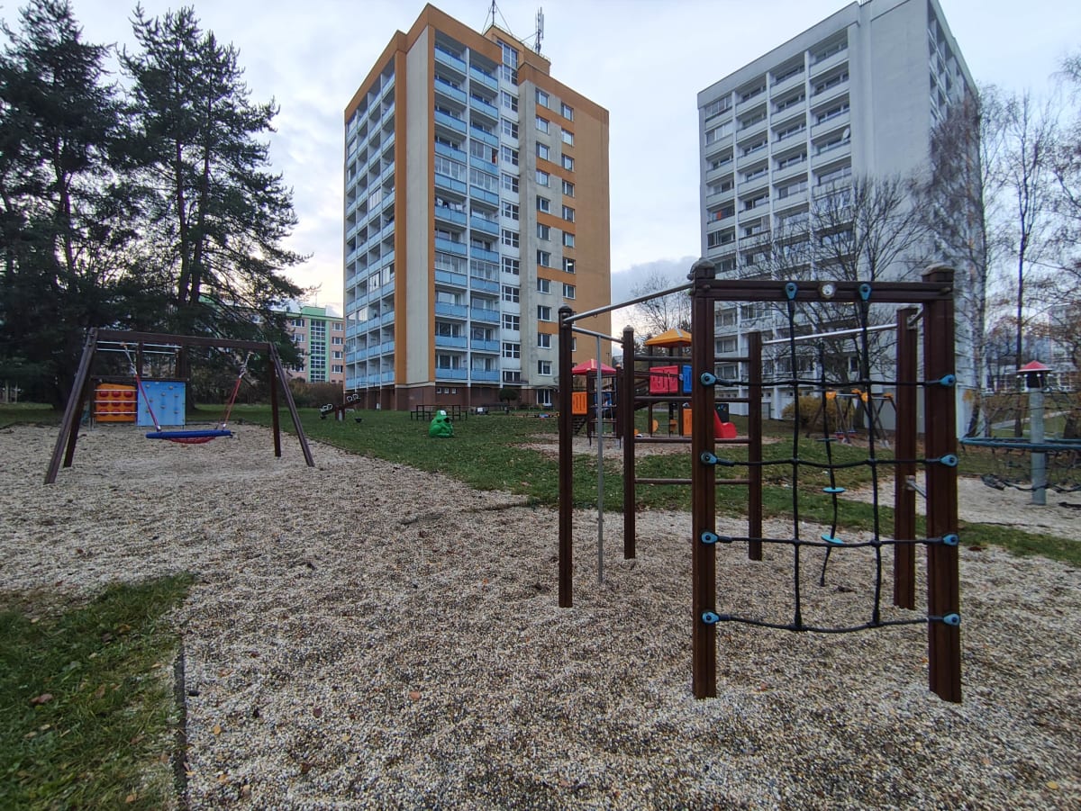 Detské ihrisko Spojová
