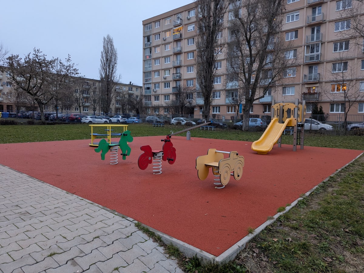 Detské ihrisko Galaktická