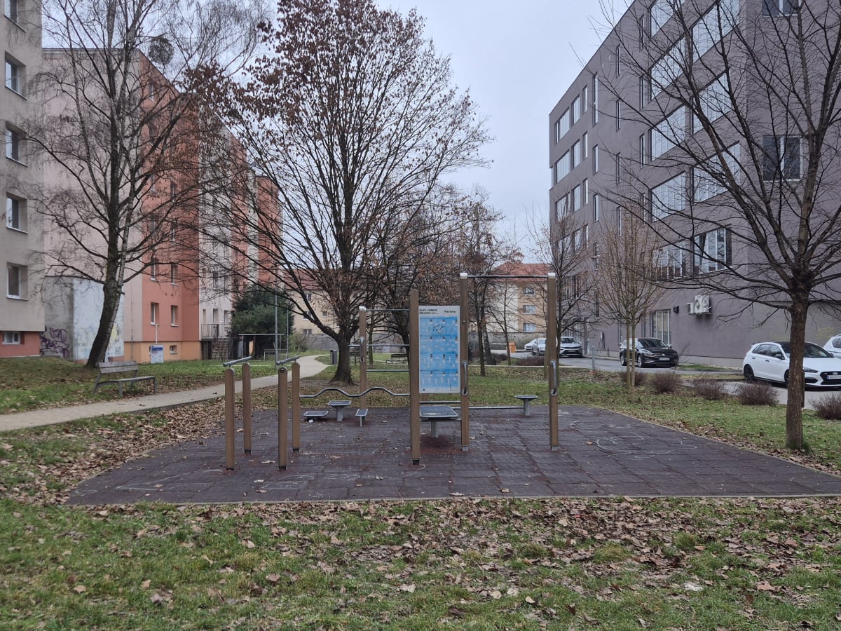 Detské ihrisko Kúpeľná