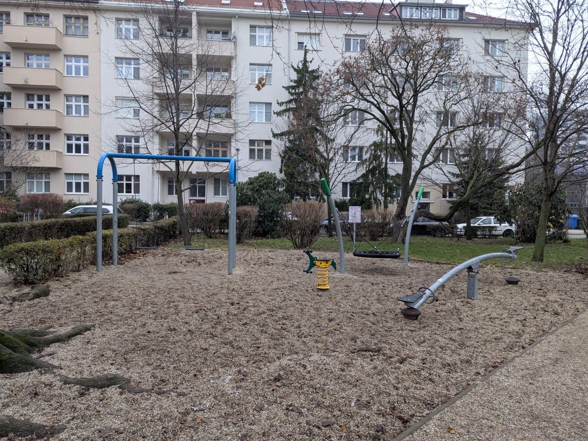 Detské ihrisko na Kmeťovom námestí
