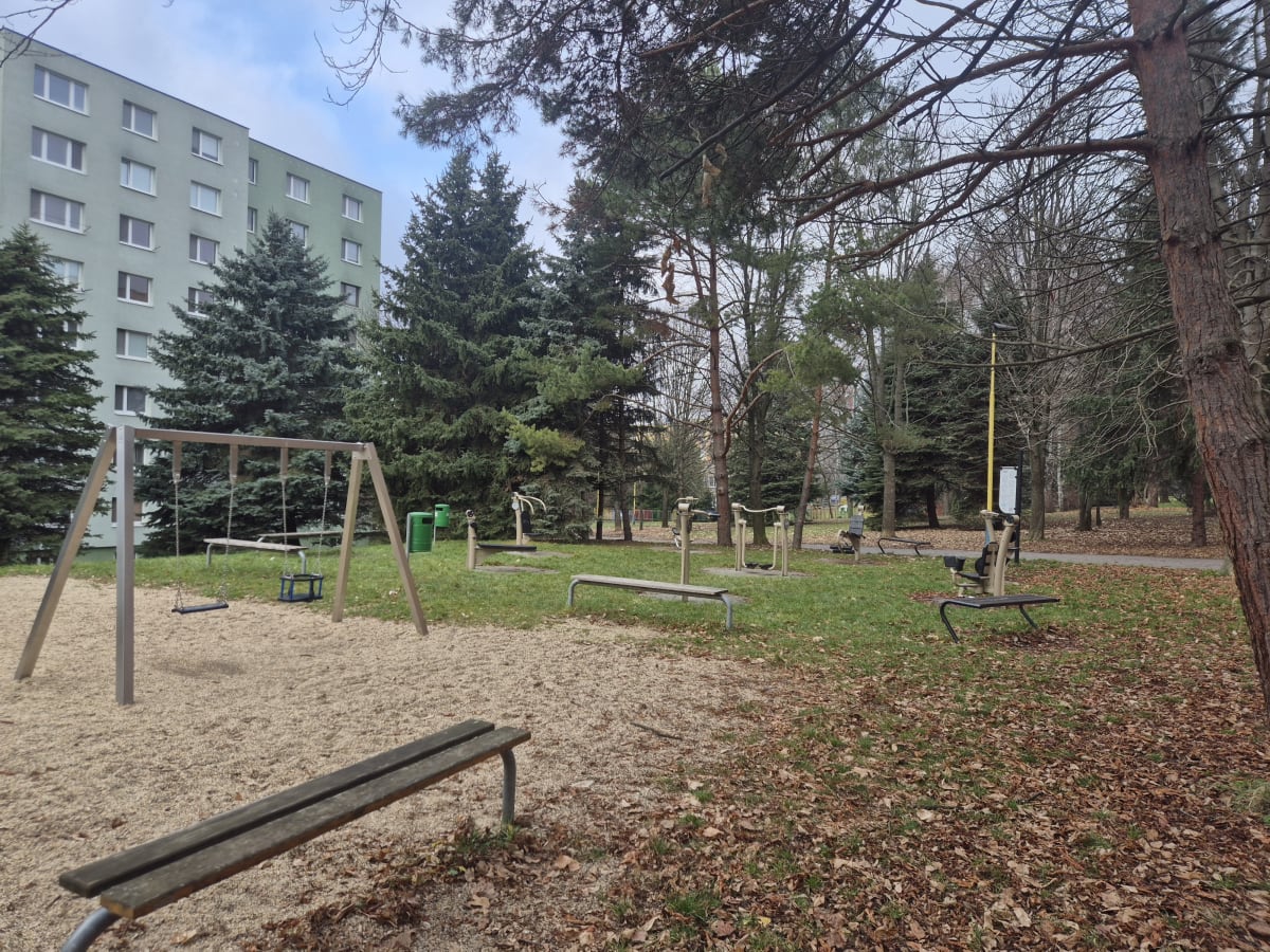 Detské ihrisko Sekčov