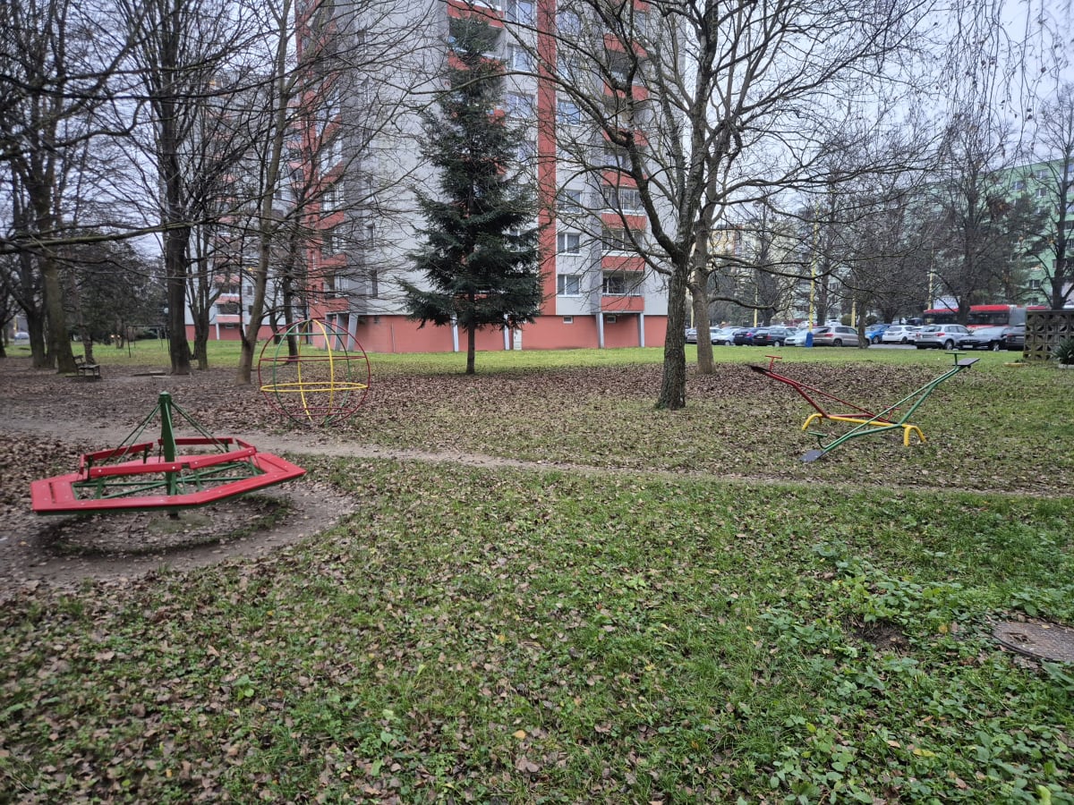 Detské ihrisko Prostějovská s3