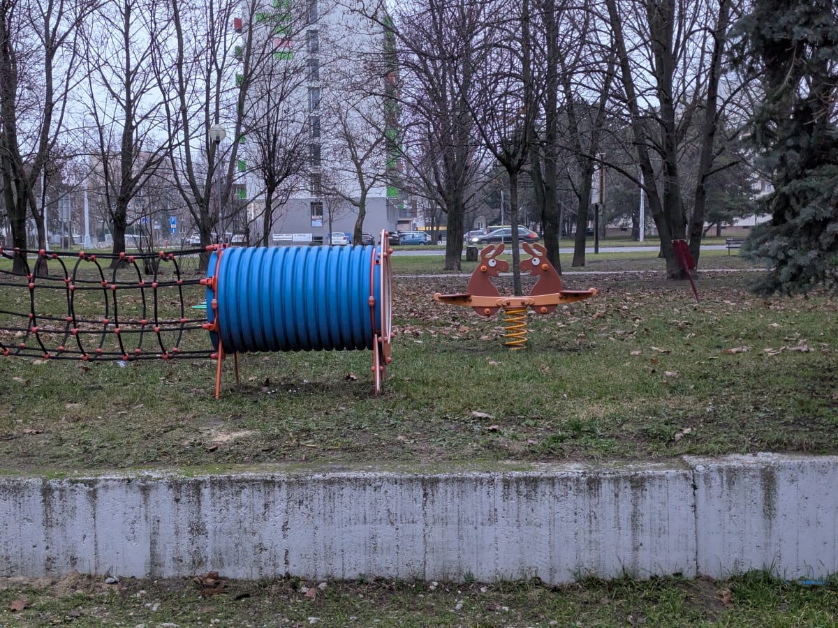 Detské ihrisko Exnárova