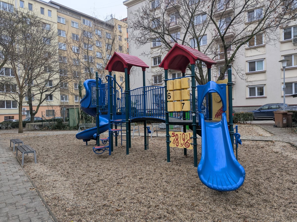 Detské ihrisko Blumentálska