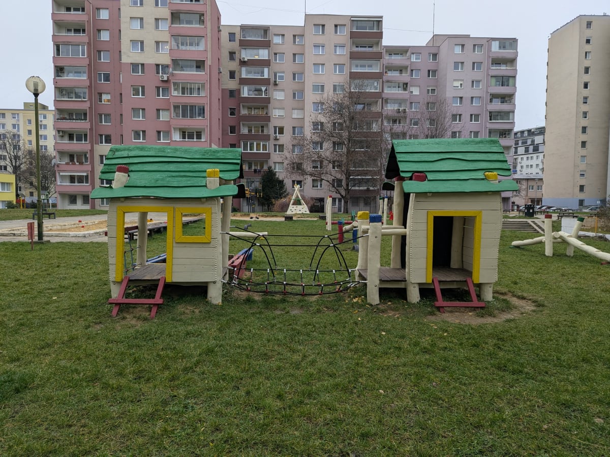 Detské ihrisko Bajzova