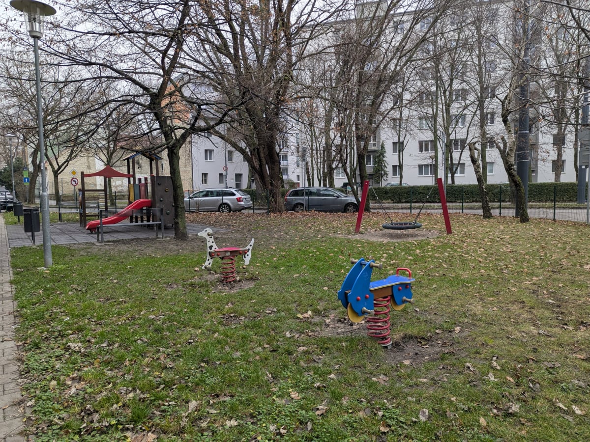 Detské ihrisko Kupeckého