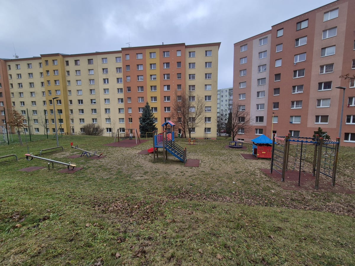 Detské ihrisko Justičná 6