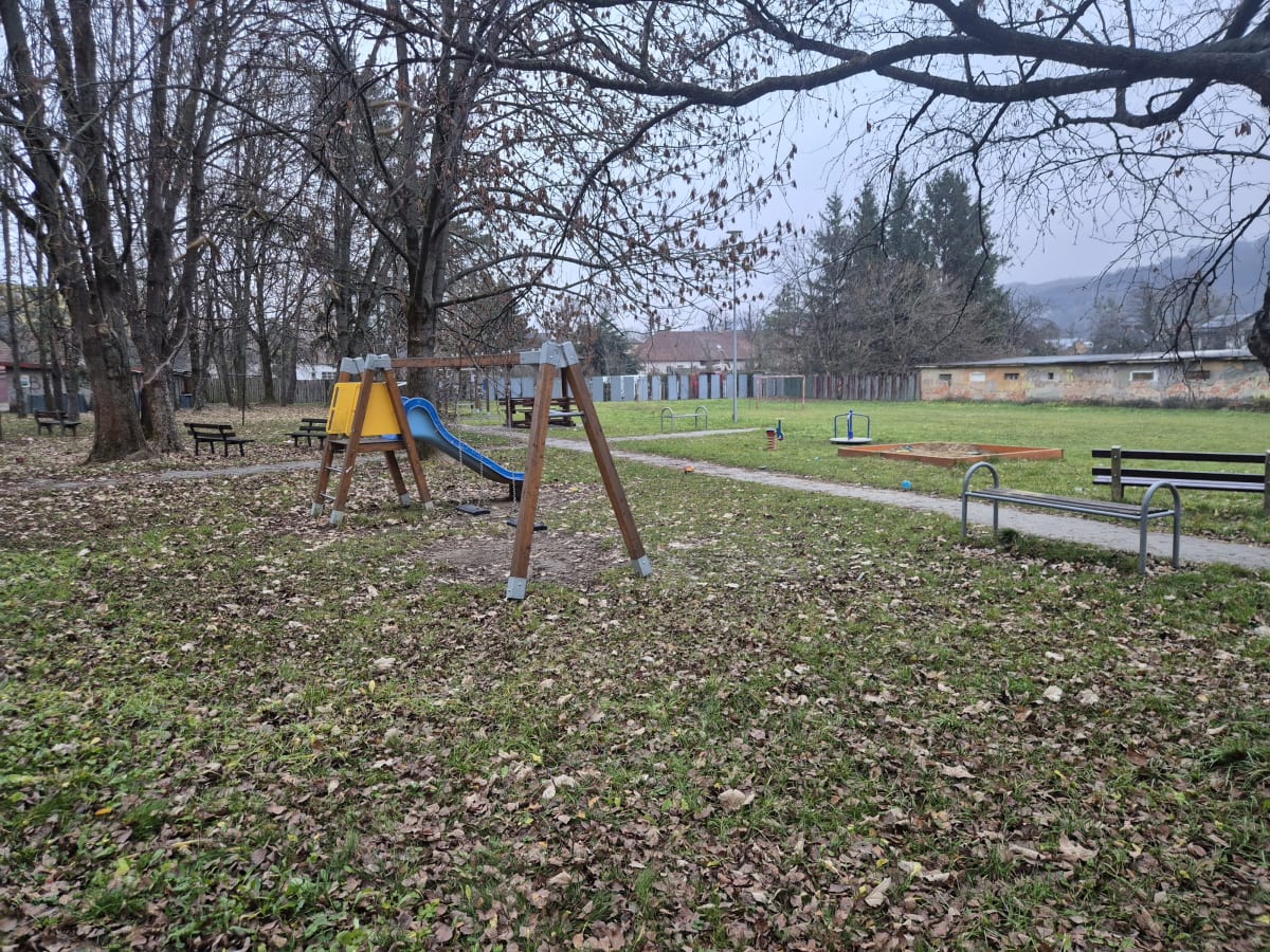 Detské ihrisko Pavlovičovo námestie