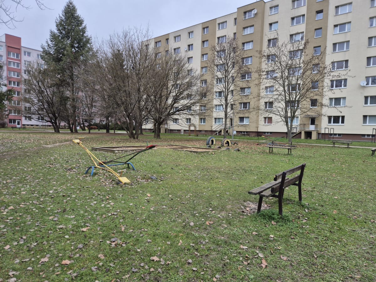 Detské ihrisko Antona Prídavka