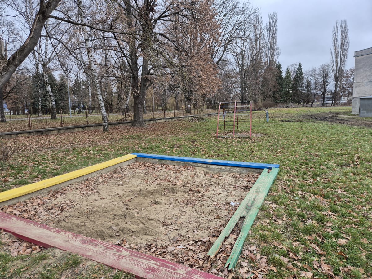 Detské ihrisko Volgogradská