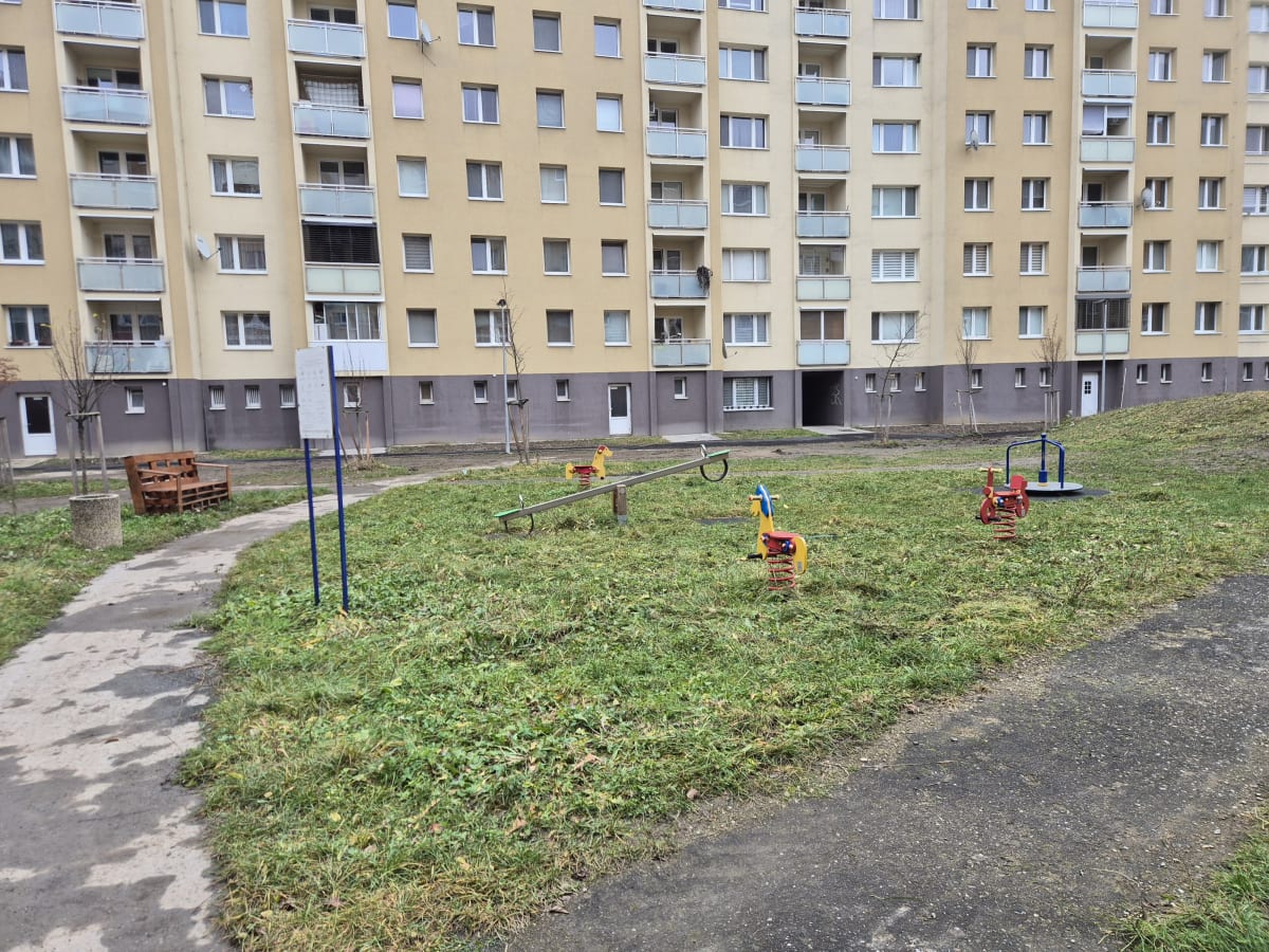 Detské ihrisko Sekčov Sibírska