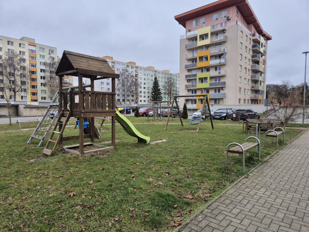 Detské ihrisko Mukačevská