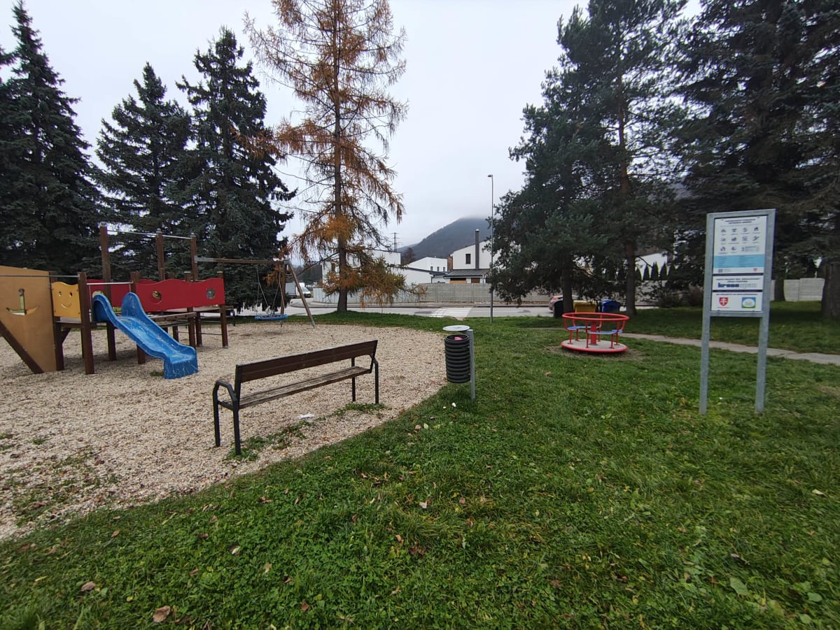 Detské ihrisko