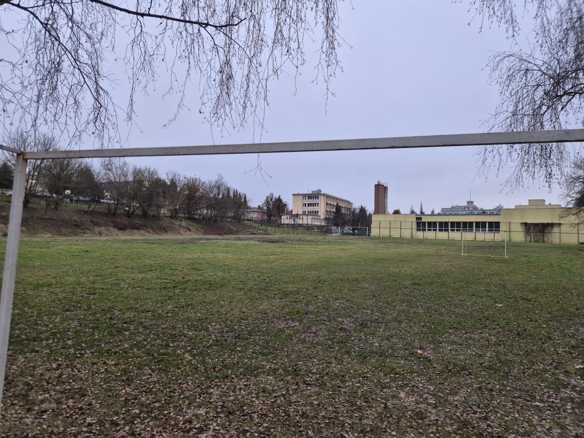 Detské ihrisko a športovisko Sabinovská