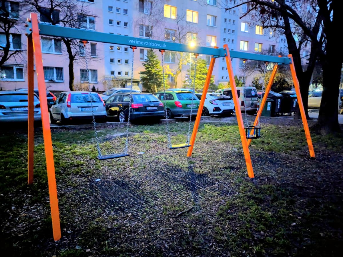 Detské ihrisko Rumančeková