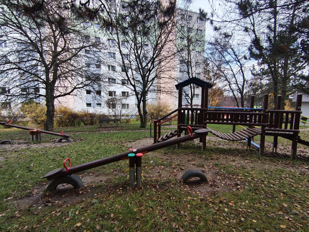 Detské ihrisko Moskovská pri jednote