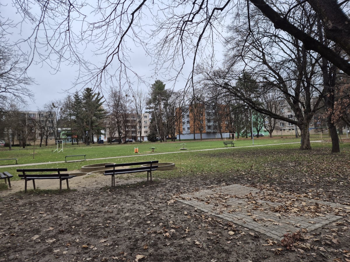 Detské ihrisko a športovisko Sídlisko 3