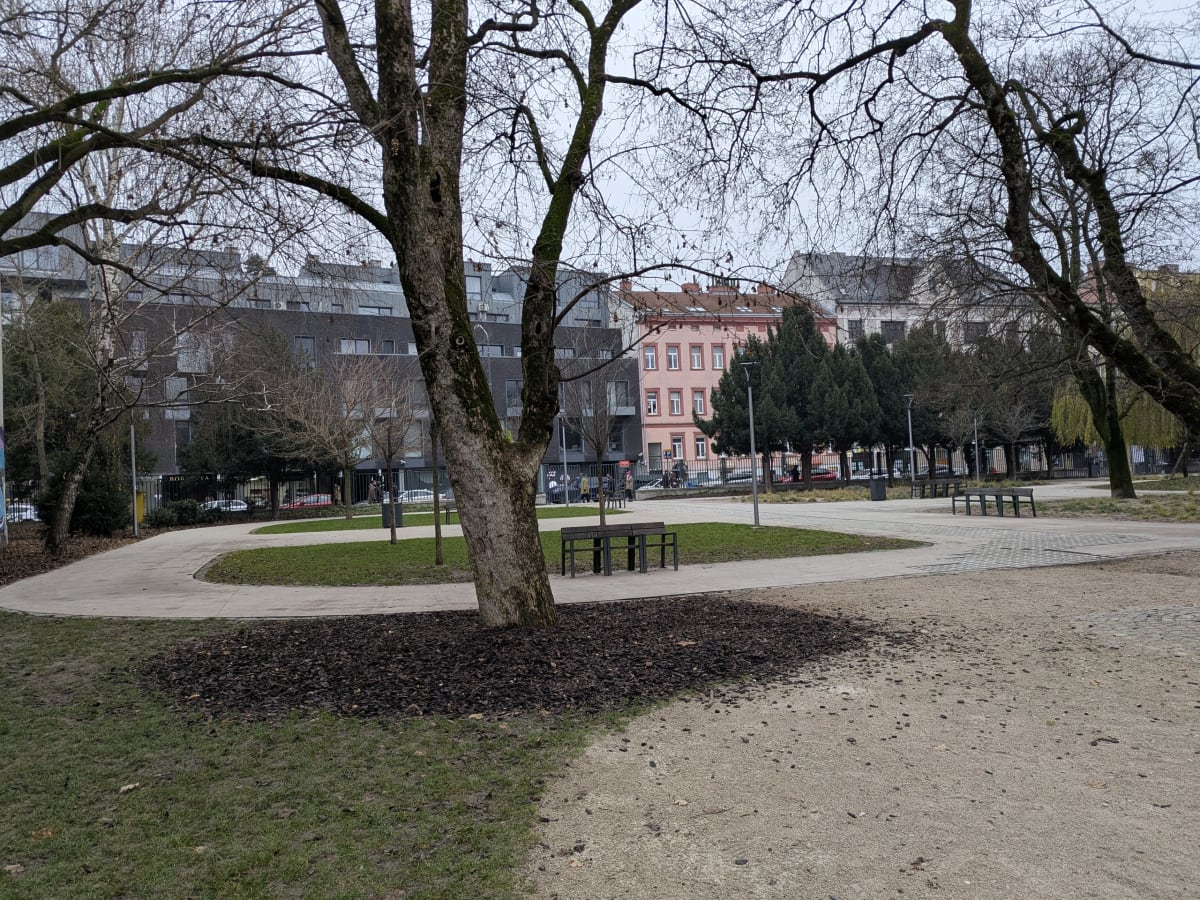 Detské ihrisko Dunajská
